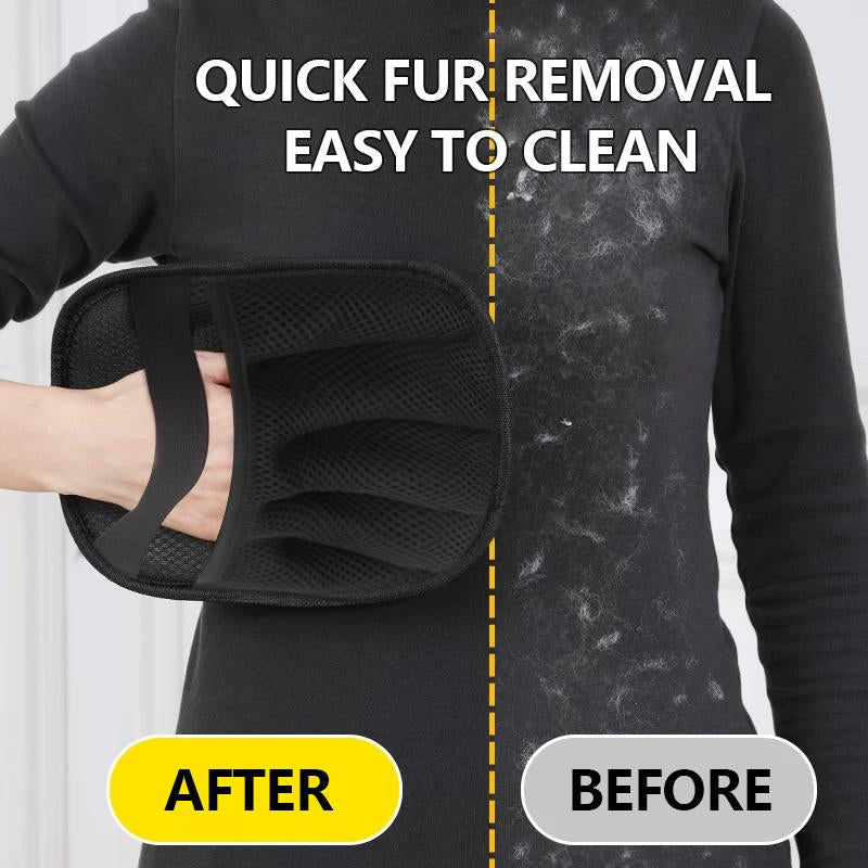【Buy 1 Get 1 Free】Pet Hair Removal Gloves for Dogs and Cats, Lint Remover Tool, Reusable Pet Hair Removal Gloves for Cleaning Carpet, Couch, Clothing, Furniture, Pet Bed, Cat Tree
