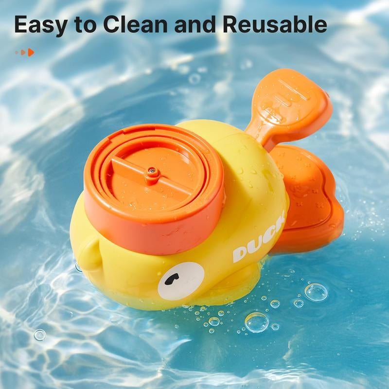 Cat Puzzle Treat Dispenser Toy, Interactive Duck-Shaped Food Slow Feeder for Cats and Small Dogs Enrichment, IQ Training and Exercise 8.6 Inches, Durable Duck, Cat Snacktime, Pet Gift Small Medium Dog