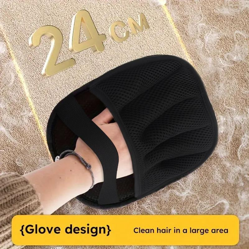 【Buy 1 Get 1 Free】Pet Hair Removal Gloves for Dogs and Cats, Lint Remover Tool, Reusable Pet Hair Removal Gloves for Cleaning Carpet, Couch, Clothing, Furniture, Pet Bed, Cat Tree