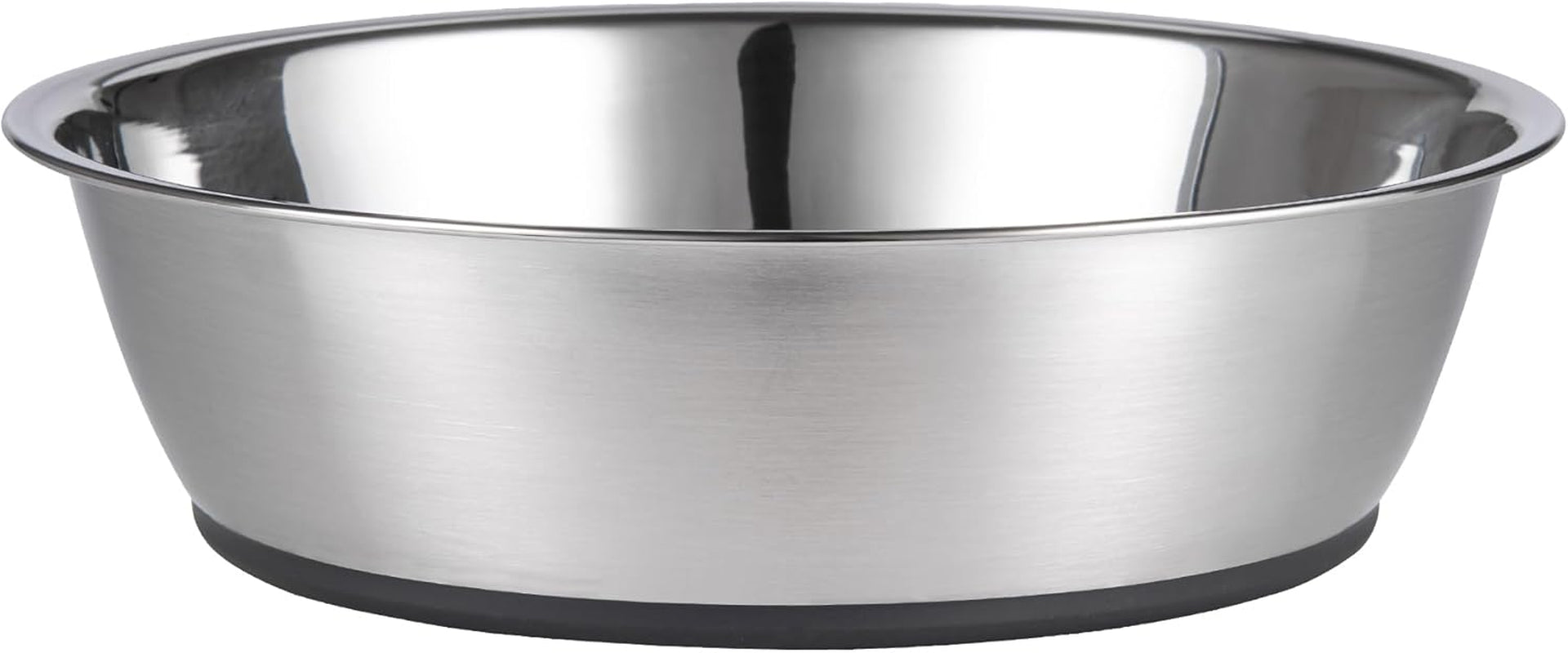 Lightweight Stainless Steel Cat Bowls - 3 Cup, 2 Pack