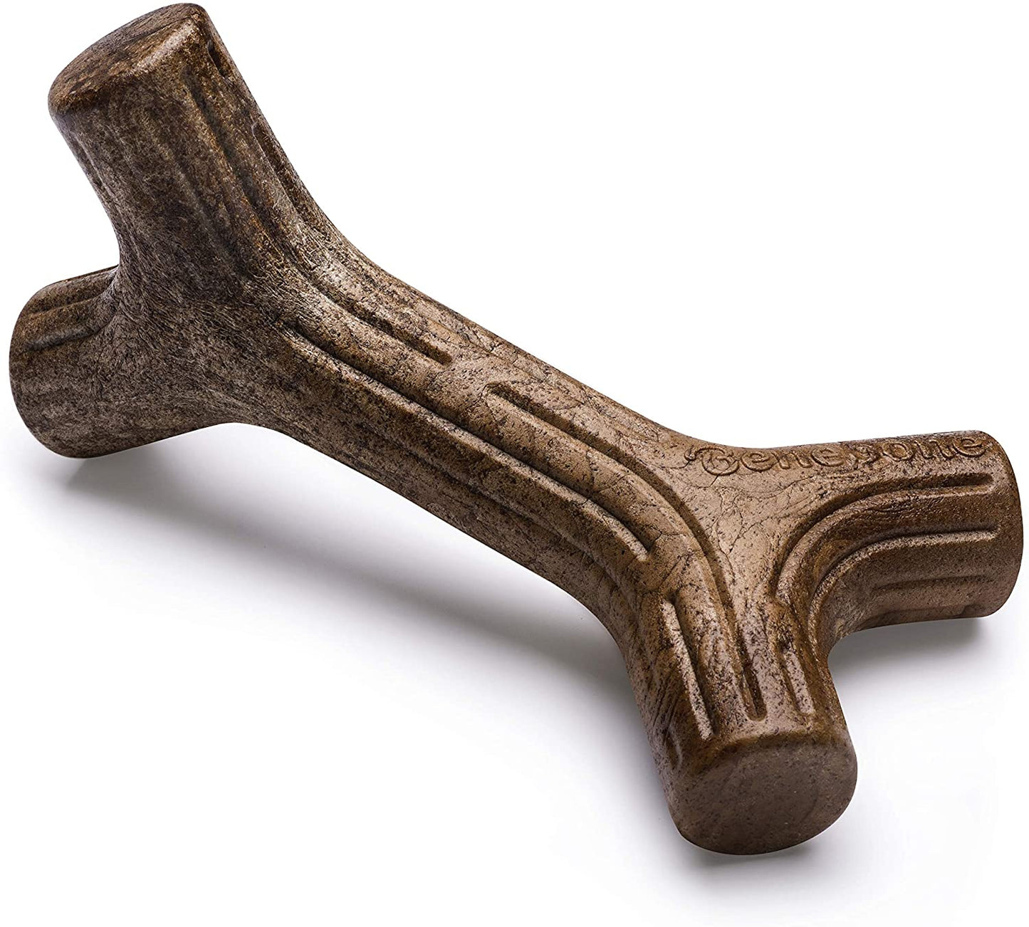 Maplestick Real Wood Durable Dog Chew Toy, Made in USA, Medium