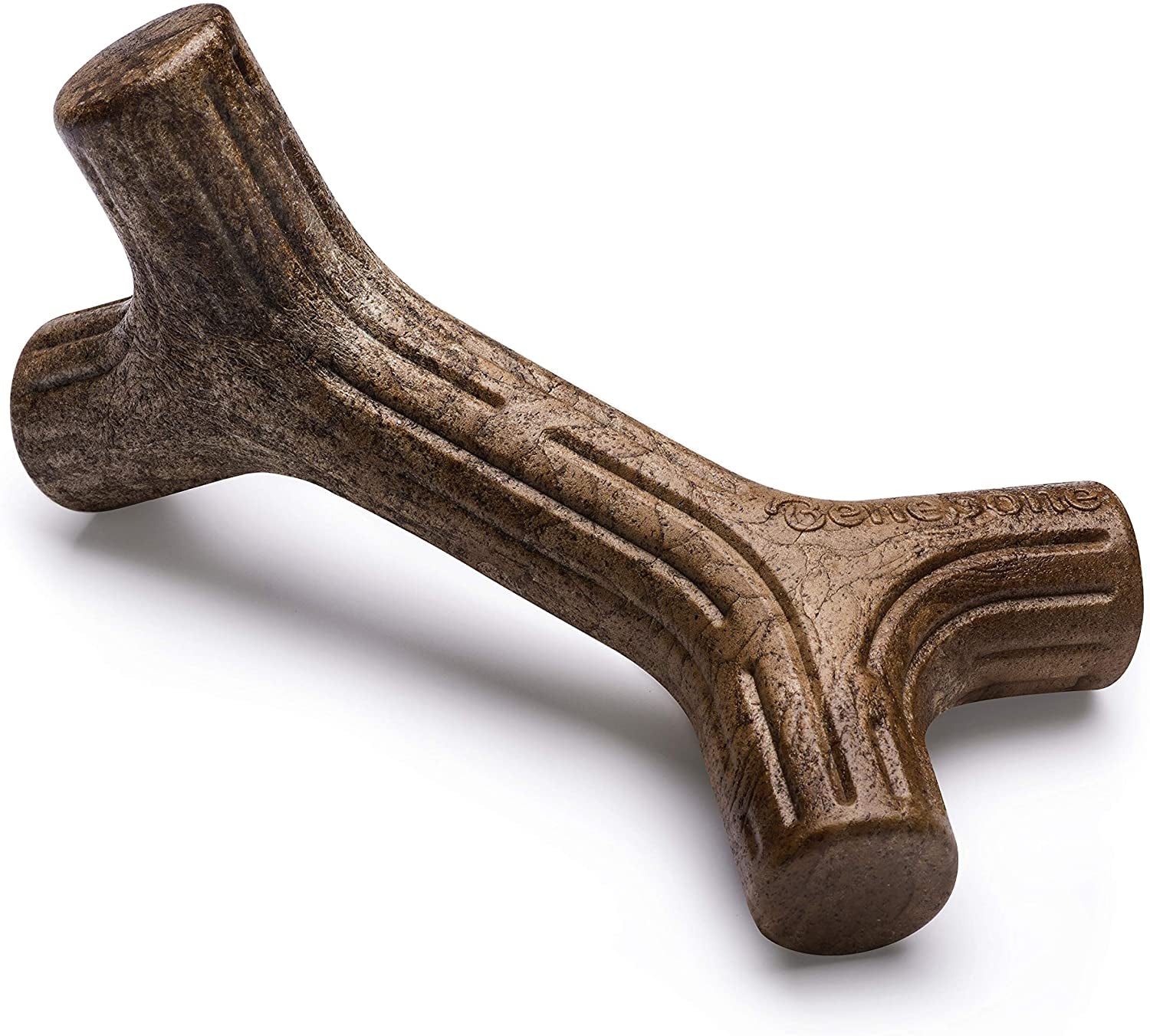 Maplestick Real Wood Durable Dog Chew Toy, Made in USA, Medium
