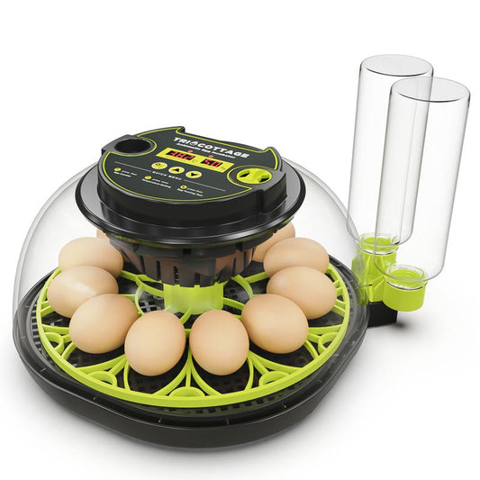 12 Egg Incubator, Automatic Egg Turning and Humidity Control, Electric Hatching Incubatorfor a Variety of Eggs, Pet Equipment Tools, M12H Smart