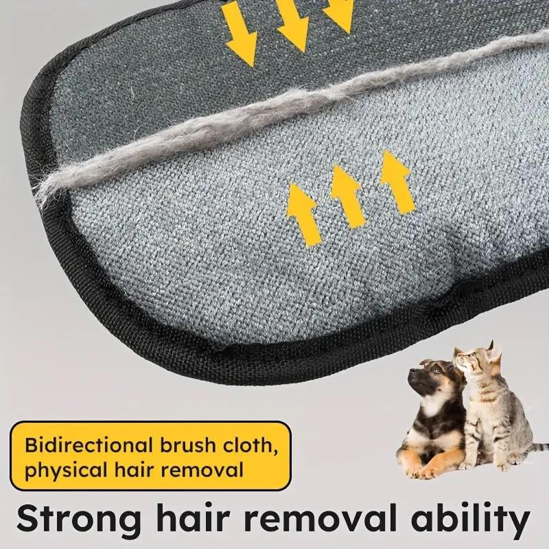【Buy 1 Get 1 Free】Pet Hair Removal Gloves for Dogs and Cats, Lint Remover Tool, Reusable Pet Hair Removal Gloves for Cleaning Carpet, Couch, Clothing, Furniture, Pet Bed, Cat Tree