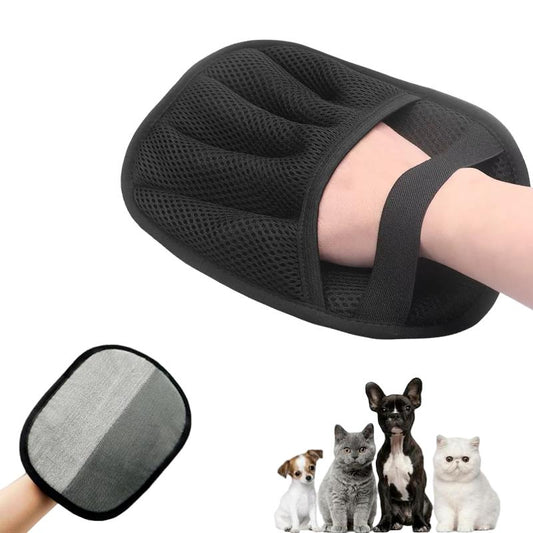 【Buy 1 Get 1 Free】Pet Hair Removal Gloves for Dogs and Cats, Lint Remover Tool, Reusable Pet Hair Removal Gloves for Cleaning Carpet, Couch, Clothing, Furniture, Pet Bed, Cat Tree