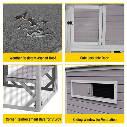 Aivituvin-Air54 Outdoor Cat Enclosure | Large Pet Enclosure