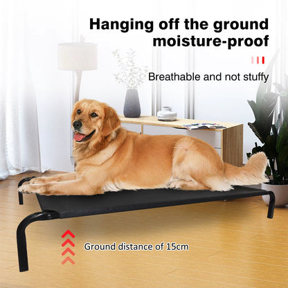 Elevated Pet Bed Elevated Raised Dog Sofa Bed Elevated Waterproof Dog Bed with Mesh,Cooling Dog Beds for Large Medium Small Dogs