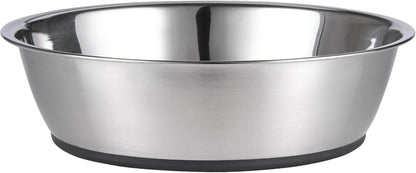 Lightweight Stainless Steel Cat Bowls - 3 Cup, 2 Pack