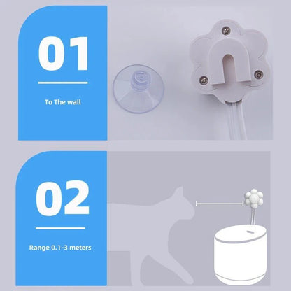3.2L Stainless Steel Auto Smart Motion Sensor Cat Dog Water Dispenser